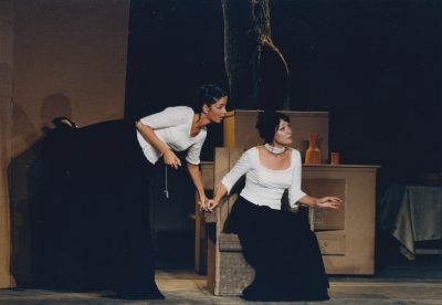 Máté Gábor: A talizmán, 2000., A Szentendrei Teátrum és a Katona József Színház koprodukciója, Fotó: Bácsi Róbert László (2000). Forrás: Szentendrei Teátrum
