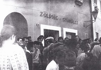 Fotók a Nalaja happeningről és az azt követő rendőri intézkedésről 1970. július 26-án [rossz minőségű fénymásolatok], Fotó: [n. n.] (1970). Forrás: Györe Zsófia, HUNGART © 2019