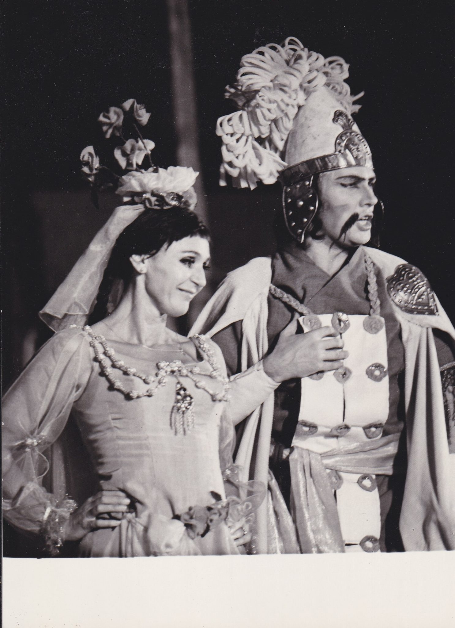 Békés András: Pikkó herceg és Jutka Perzsi, 1969., Szentendrei Teátrum, Fotó: Gajzágó Jolán (1969). Forrás: Török Katalin