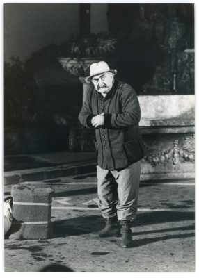 Szirtes Tamás: Dundo Maroje, 1980., Szentendrei Teátrum, Fotó: [n. n.](1979). Lelőhely: PIM-OSZMI Fotótár. HUNGART © 2019