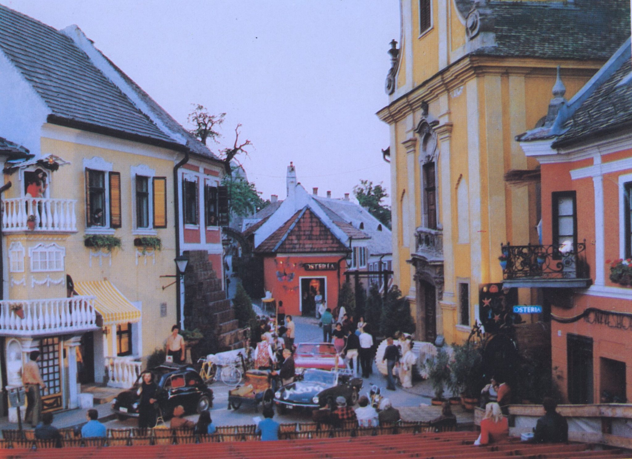 Szirtes Tamás: Dundo Maroje, 1979., Szentendrei Teátrum, Fotó: Götz Béla (1979). Forrás és lelőhely: Götz Béla
