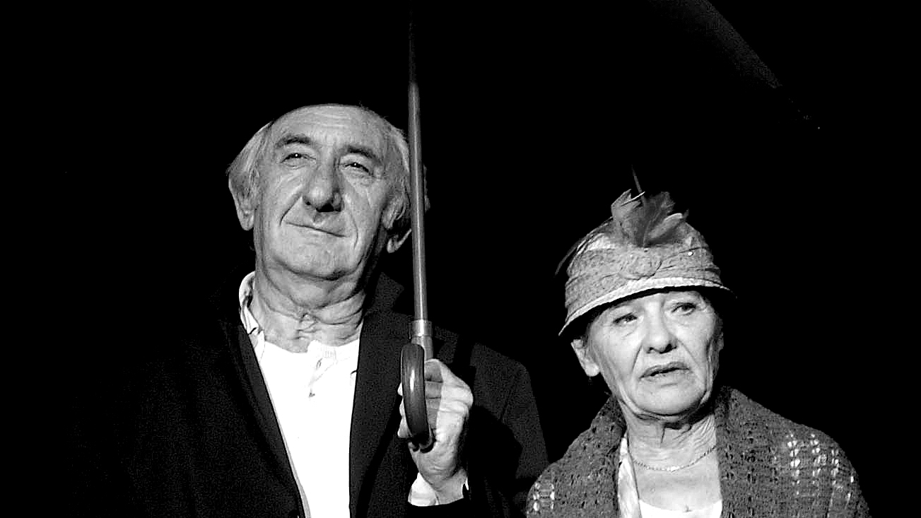 Alföldi Róbert: Kései találkozás, 2003., Szentendrei Teátrum, Fotó: Sándor Katalin (2003). MTI Fotó