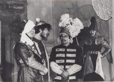 Békés András: Pikkó herceg és Jutka Perzsi, 1970., Szentendrei Teátrum, Fotó: [n. n.] (1969). HUNGART © 2019