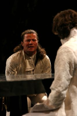 Alföldi Róbert: Tartuffe, 2006., A Nemzeti Színház és a Szentendrei Teátrum koprodukciója, Fotó: Dévényi Veronika (2006). Forrás: Szentendrei Teátrum