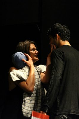 Alföldi Róbert: Bánk bán – junior, 2009., A Nemzeti Színház és a Szentendrei Teátrum koprodukciója, Fotó: Dévényi Veronika (2009). Forrás: Szentendrei Teátrum